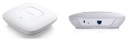 TP-Link EAP110 Потолочная точка доступа Wi-Fi N300, до 300 Мбит/с на 2,4 ГГц, 1 порт RJ45 10/100 Мбит/с