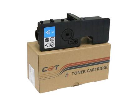 Тонер-картридж для KYOCERA ECOSYS P5021cdn/M5521cdn Cyan (PK208) 18г, 1200 стр. (TK-5220C) CET