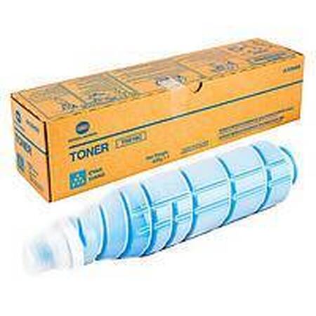 Тонер Konica-Minolta bizhub Pro C6000/7000/7000P синий TN-616C A1U9453