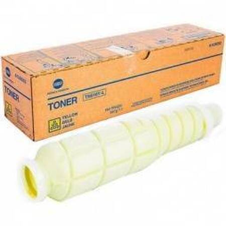 Оригинальный тонер-картридж TN-616Y-L (A1U9252) для Konica-Minolta bizhub Pro C6000L желтый