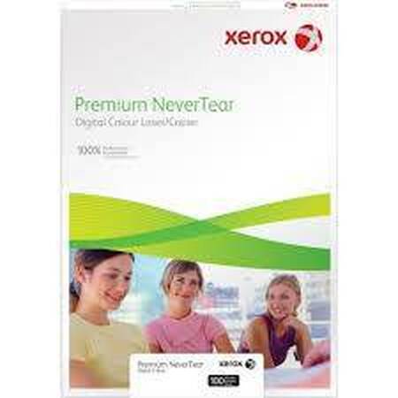 Бумага Premium Never Tear XEROX 003R98092, A4, 195мк, 100 листов