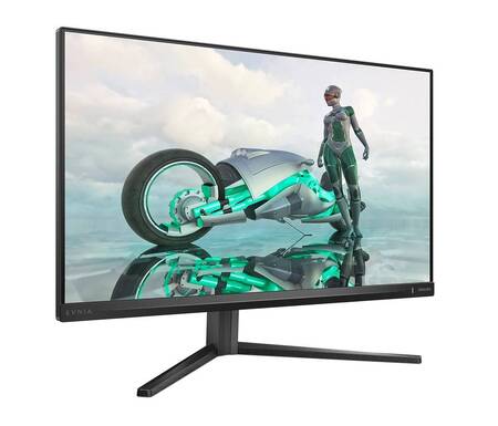 МОНИТОР 27 PHILIPS 27M2N3200A/00(01) Black с поворотом экрана (IPS, 1920x1080, 180Hz, 0.5 ms, 178°/178°, 300 cd/m, 80M)