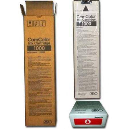 Оригинальная краска S-6302E для RISO ComColor  красная (1000мл)