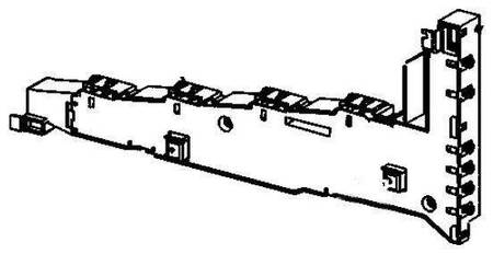 Корпус узла подачи тонера XEROX WC 7120