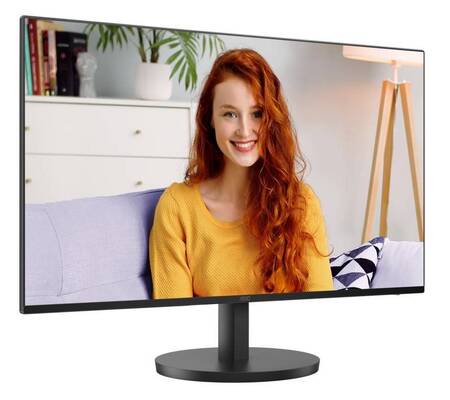 МОНИТОР 23.8 AOC 24B3HA2 Black (IPS, 1920x1080, 100Hz, 1 ms, 178°/178°, 250 cd/m, 20M:1, +HDMI 1.4, +MM)