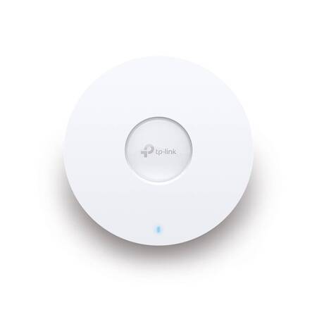 TP-Link EAP620 HD  Потолочная двухдиапазонная точка доступа Wi-Fi 6 AX1800, RJ45 1х1 Гбит/с, PoE, MIMO