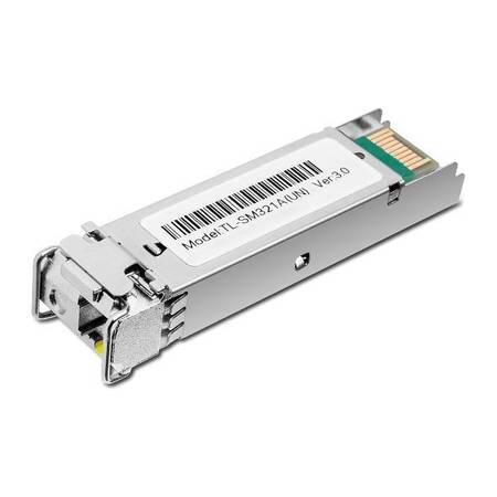 TP-Link TL-SM321A Гигабитный одномодовый двунаправленный SFP‑модуль WDM