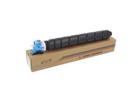 Тонер-картридж для KYOCERA TASKalfa 3554ci Cyan 283г, 20000 стр. (TK-8375C/1T02XDCNL0) CET