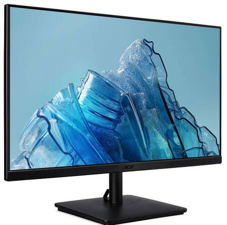 МОНИТОР 21.5 Acer Vero V227QE3bipv Black (IPS, 1920x1080, 100Hz, 4 ms, 170°/160°, 250 cd/m, 100M:1, +HDMI, DisplayPort)