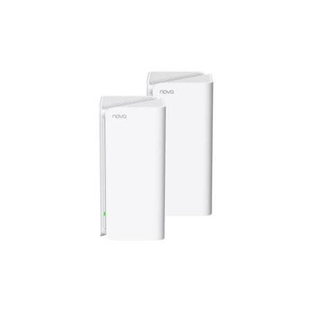 Tenda MX15 Pro (2-pack) Двухдиапазонная гигабитная Wi-Fi Mesh система AX5400, 2,4/5 ГГц, до 5378 Мбит/с, 3x1Гбит/с