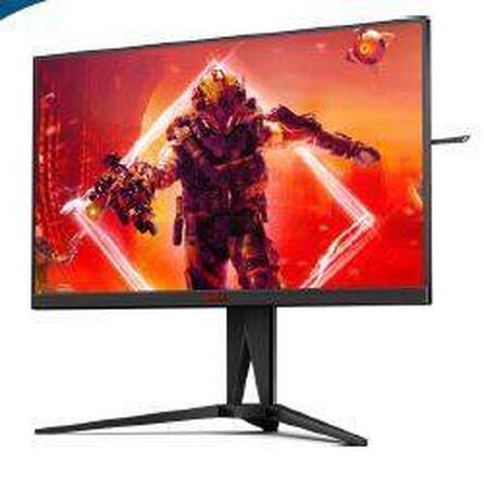 МОНИТОР 27 AOC AGON AG275QZN Black с поворотом экрана (VA, 2560x1440, 240Hz, 1 ms, 178°/178°, 400 cd/m, 80M:1, +2xHDMI)