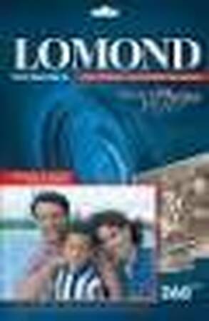 Фотобумага LOMOND 1103308 односторонняя полуглянцевая Белая, A4, 260 г/м2, 360 листов,