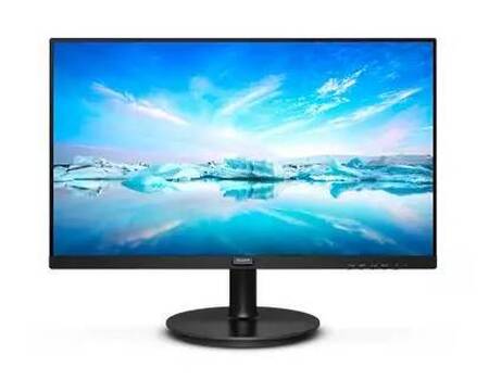 МОНИТОР 27 PHILIPS 271V8L/00 Black (VA, 1920x1080, 75Hz, 4 ms, 178°/178°, 250 cd/m, 3000:1, +HDMI)