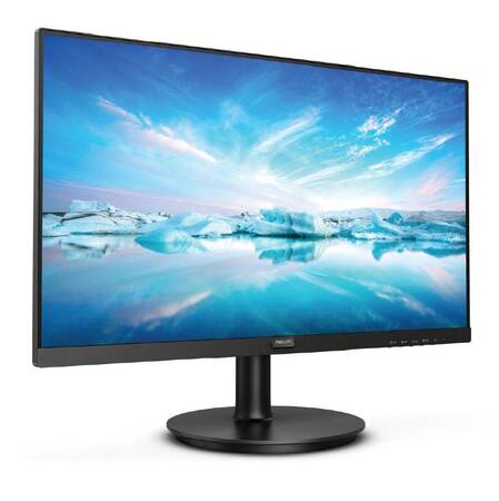 МОНИТОР 23.8 PHILIPS 241V8LA/00(01) Black (VA, 1920x1080, 75Hz, 4 ms, 178°/178°, 250 cd/m, 3000:1, +HDMI, +MM)
