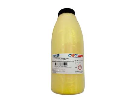 Тонер + носитель для XEROX AltaLink C8045/8030/8035/ WorkCentre 7830 Yellow (CE08-Y(CPT) + CE08-D) 360г/бут. CET