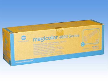 Тонер-картридж A0DK451 для Konica-Minolta mc4650/4690MF/4695MF синий 4K
