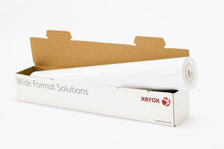 Бумага XEROX для инж.работ, ч/б струйн.печати без покр.75гр. (0.297х50м,) кратно12 рул.  см. 2154002