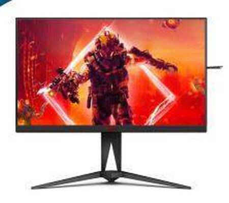 МОНИТОР 27 AOC AGON AG275QXN Black с поворотом экрана (VA, 2560x1440, 165Hz, 1 ms, 178°/178°, 400 cd/m, 80M:1, +2xHDMI)