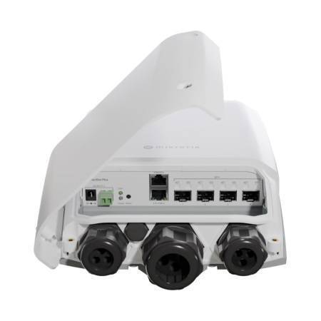 Mikrotik CRS305-1G-4S+OUT Коммутатор FiberBox Plus, 1*1Gbit RJ45, 4*SFP+, outdoor case