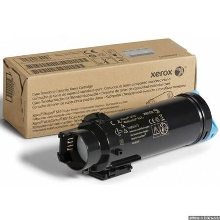 Тонер-картридж XEROX Phaser 6510/WC 6515 голубой (4,3K)
