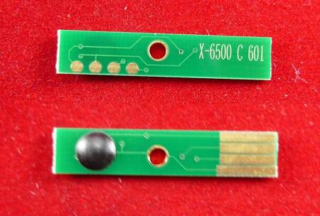 Чип ELP-CH-XE6500-C для Xerox Phaser 6500/WC6505 (106R01601) Cyan, 2.5K ELP