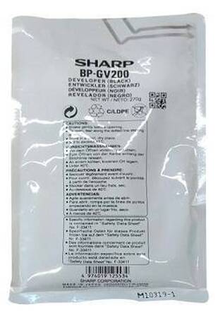 Девелопер SHARP BPGV200