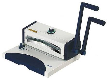 Переплетчик Office Kit B3420 / на металлическую пружину /сшивает до 120 лст. /перфорирует 20 лст.