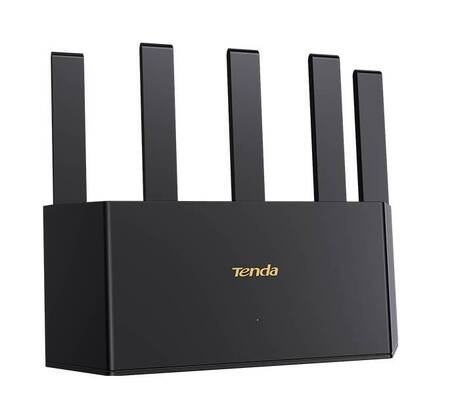Tenda TX2L Pro Двухдиапазонный Wi-Fi 6 роутер AX1500, до 300 Мбит/с на 2,4 ГГц + до 1201 Мбит/с на 5 ГГц, LAN 3x1Гбит/с