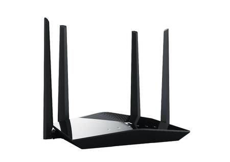 Netis NX10 Двухдиапазонный гигабитный роутер Wi-Fi 6 AX1500, 2,4-5ГГц / 300-1201 Мбит/с, LAN 3x1 Гбит/с, WAN 1x1 Гбит/с