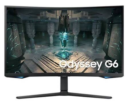МОНИТОР 32 Samsung S32BG650EI Black с поворотом экрана (VA, изогнутый, 2560x1440, 240Hz, 1 ms, 178°/178°, 600 cd/m,250)