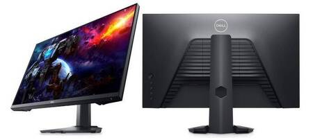 МОНИТОР 23.8 DELL G2422HS Black (IPS, 1920x1080, 165Hz, 1 ms, 178°/178°, 350 cd/m, 1000:1, +2xHDMI 2.0, +DisplayPort