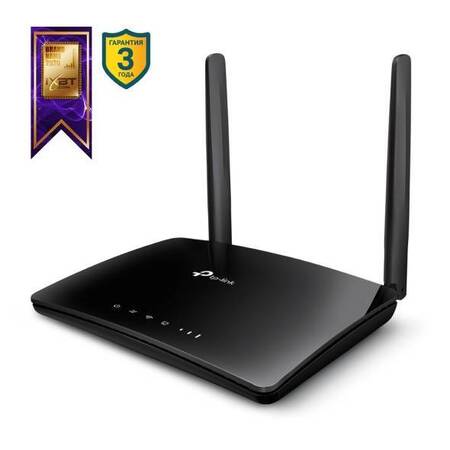 TP-Link Archer MR400 Двухдиапазонный Wi-Fi роутер AC1200 со встроенным модемом 4G LTE до 150 Мбит/с