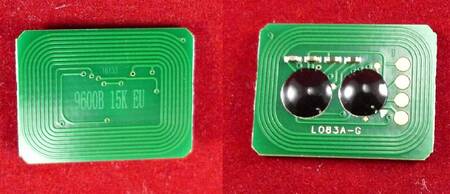 Чип OKI C9600/9650/9800/9850 (42918964) Black, 15K ELP Imaging®