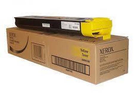 Тонер-картридж XEROX 700/C75 желтый 22K