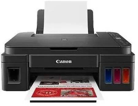 МФУ CANON PIXMA G3410 с СНПЧ    GI-490 INK  USB, Wi-Fi