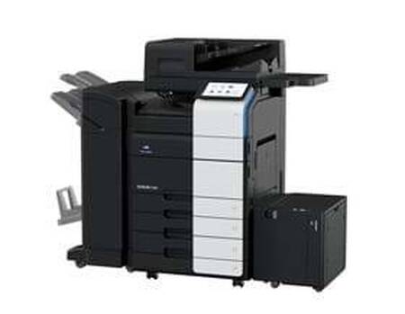 МФУ Konica-Minolta bizhub C450i цветное, SRA3, 45 стр/мин, SSD 250GB, Duplex, Gigabit Ethernet, 8GB RAM, 2x500листов