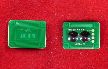 Чип ELP-CH-C810-C для OKI C810 (44059119) Cyan, 8K ELP