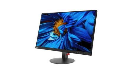 МОНИТОР 23.8 Lenovo ThinkVision S24e-10 Black (VA, 1920x1080, 4 ms, 178°/178°, 250 cd/m, 3M:1, VGA+HDMI) (61CAKAT1EU)