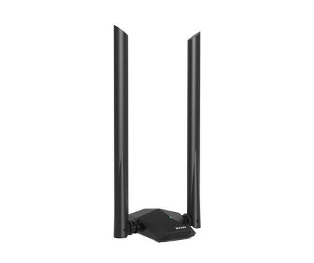 Tenda U18a Двухдиапазонный Wi-Fi адаптер AX1800 Wi-Fi 6, 2,4/5 ГГц, до 1,78 Гбит/с, внешние антенны 2х5dBi