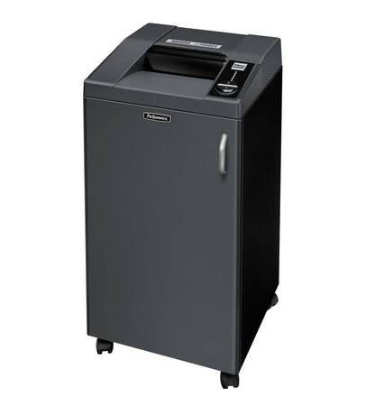 Шредер Fellowes®  Fortishred 3250SMC.  (10 листов),  100 литр, 0,8x12 мм (класс 5),  Safety Shield, уничтожает: бумагу