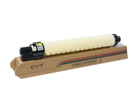 Тонер-картридж для RICOH Aficio MPC3002/3502 (CPT) Yellow (WW) 370г, 18000 стр. (841652/842017) CET