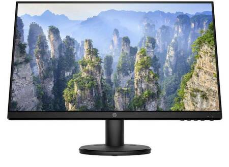 Монитор 24 HP V24 (TN, 1920 x 1080,  170°/160°,  250 cd/m2, 1000:1, 5ms, 178°/178°, +HDMI)
