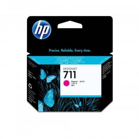 Картридж HP 711 струйный пурпурный (29 мл)