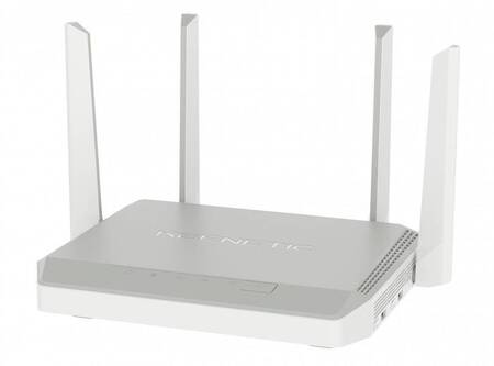 Keenetic Giant (KN-2610) Гигабитный интернет-центр с двухдиапазонным Mesh Wi-Fi AC1300, двухъядерным процессором