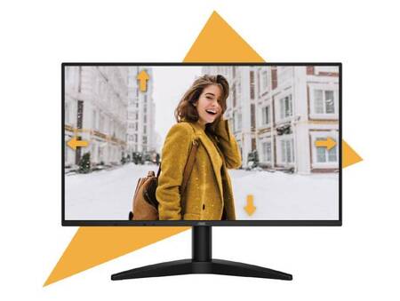 МОНИТОР 27 AOC 27B36H Black (IPS, 1920x1080, 100Hz, 1 ms, 178°/178°, 250 cd/m, 1500:1, +HDMI 1.4)