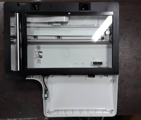 Сканер в сборе (основание) HP LJ M527 (F2A76-67914/F2A76-67909/F2A76-60101)