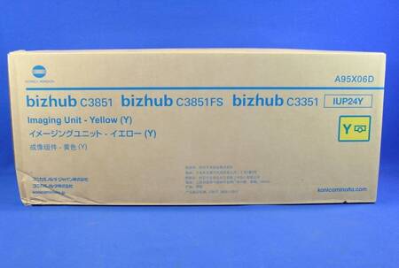 Блок барабана Konica-Minolta bizhub C3351/C3851 желтый IUP-24Y A95X06D