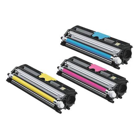 Набор картриджей КИТ Konica-Minolta  mc1600W/1650EN/1680MF/1690MF красный+синий+желтый 3*2.5K A0V30NH