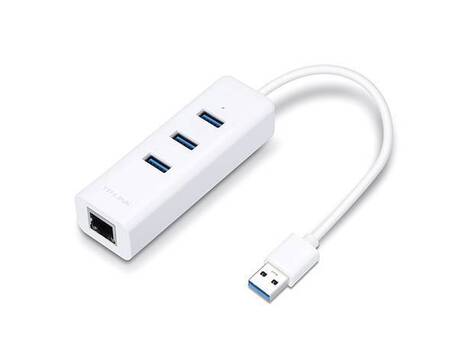 TP-Link UE330 3-портовый концентратор и гигабитный адаптер USB 3.0