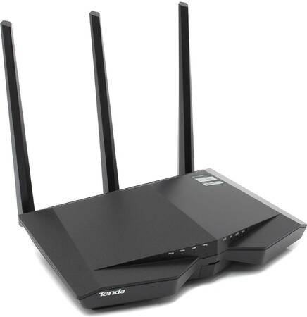 Tenda AC18 Двухдиапазонный гигабитный Wi-Fi роутер AC1900, до 600 Мбит/с на 2,4 ГГц + до 1300 Мбит/с на 5 ГГц
